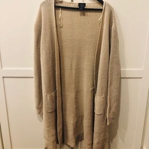 Long knit Cardigan